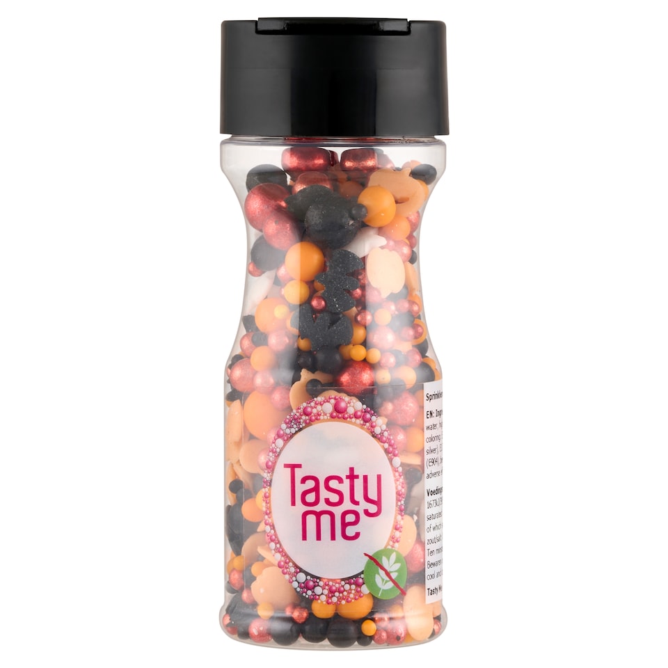 Tasty Me Scary Halloween gluténmentes cukor tortadekor mix 65 g  1. kép