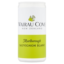 Wairau Cove Marlborough Sauvignon Blanc Can 187ml