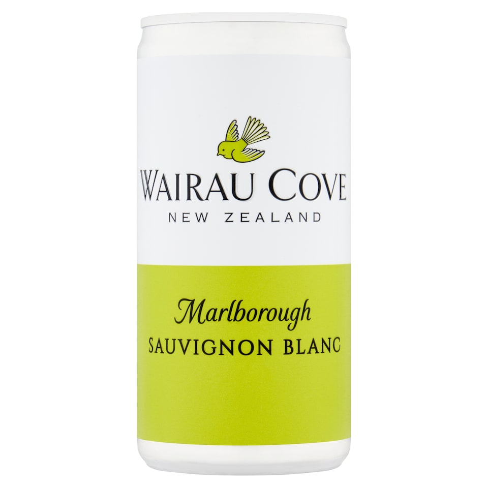 Wairau Cove Marlborough Sauvignon Blanc Can 187ml