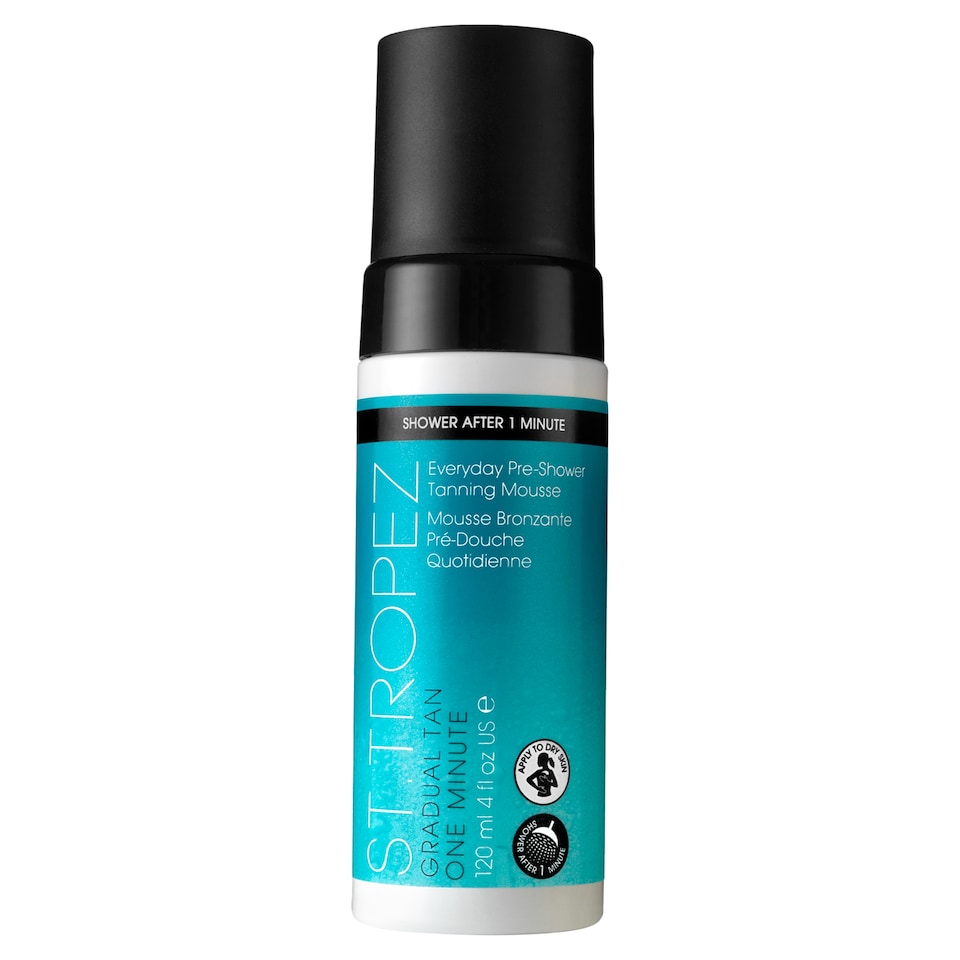 St.Tropez Pre Shower Self-Tanning Mousse 120Ml
