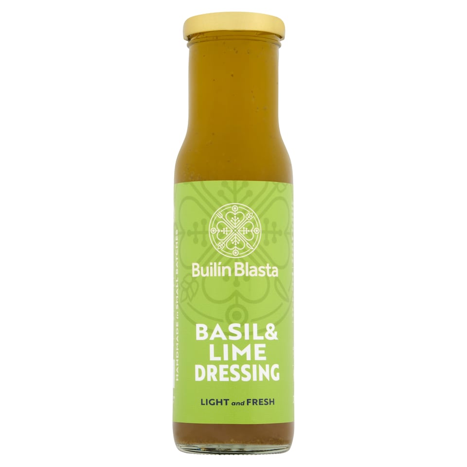 Builin Blasta Basil & Lime Dressing 245g