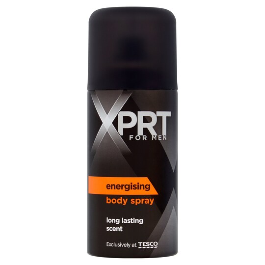 Expert For Men Energising Body Spray 150Ml Tesco Groceries