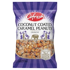 Cofresh Coconut Coated Caramel Peanuts 150G