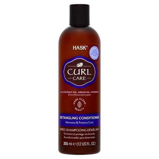 Hask Curl Care Detangling Conditioner 355Ml Tesco Groceries