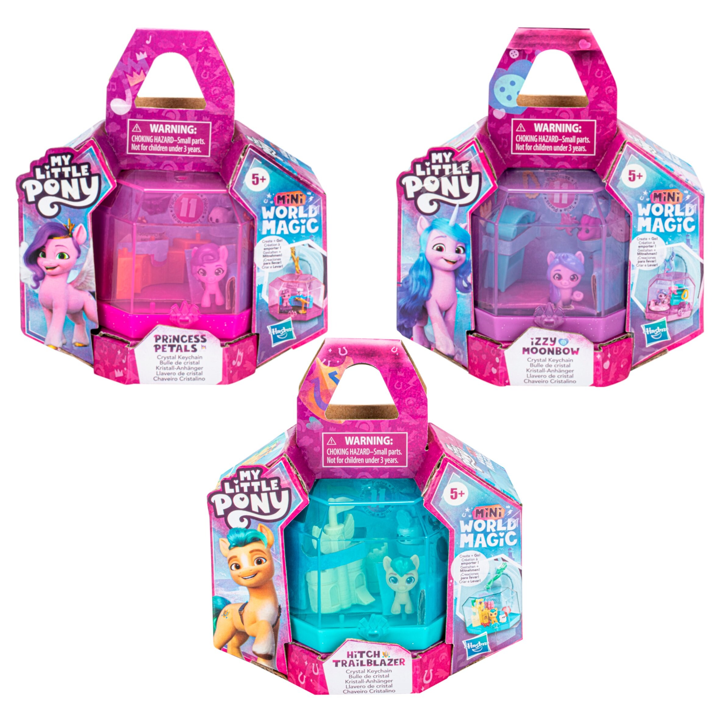 mini my little pony figures