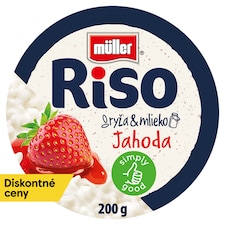 Müller Riso Milk Rice Strawberry 200 g