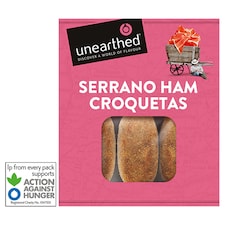 Unearthed Serrano Ham Croquetas 180g