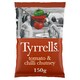 image 1 of Tyrells Tomato & Chilli Chutney Flavoured Crisps 150G