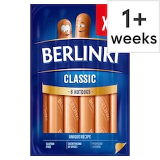 Berlinki Classic Hotdog 300g