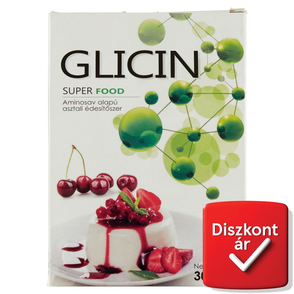 Glicin Superfood aminosav alapú asztali édesítőszer 300 g  1. kép