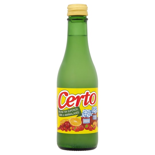 Certo Apple Pectin 250Gml Tesco Groceries