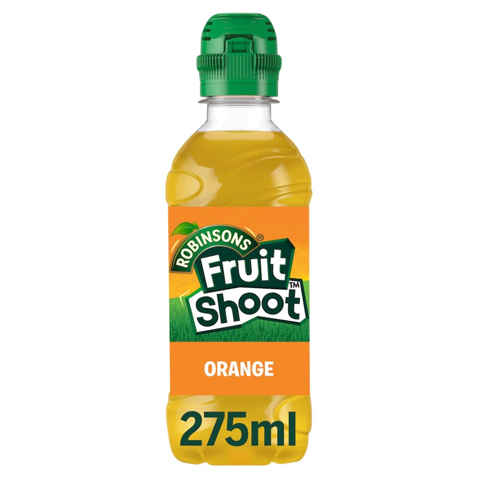 image 1 of Robinsons Fruit Shoot Orange Low Sugar 275Ml