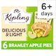 image 1 of Mr Kipling Reduced Sugar Bramley Apple Pies 6 Pack