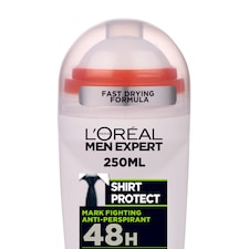 L’Oreal Men Expert Roll-On Shirt Protect Deodorant 50Ml