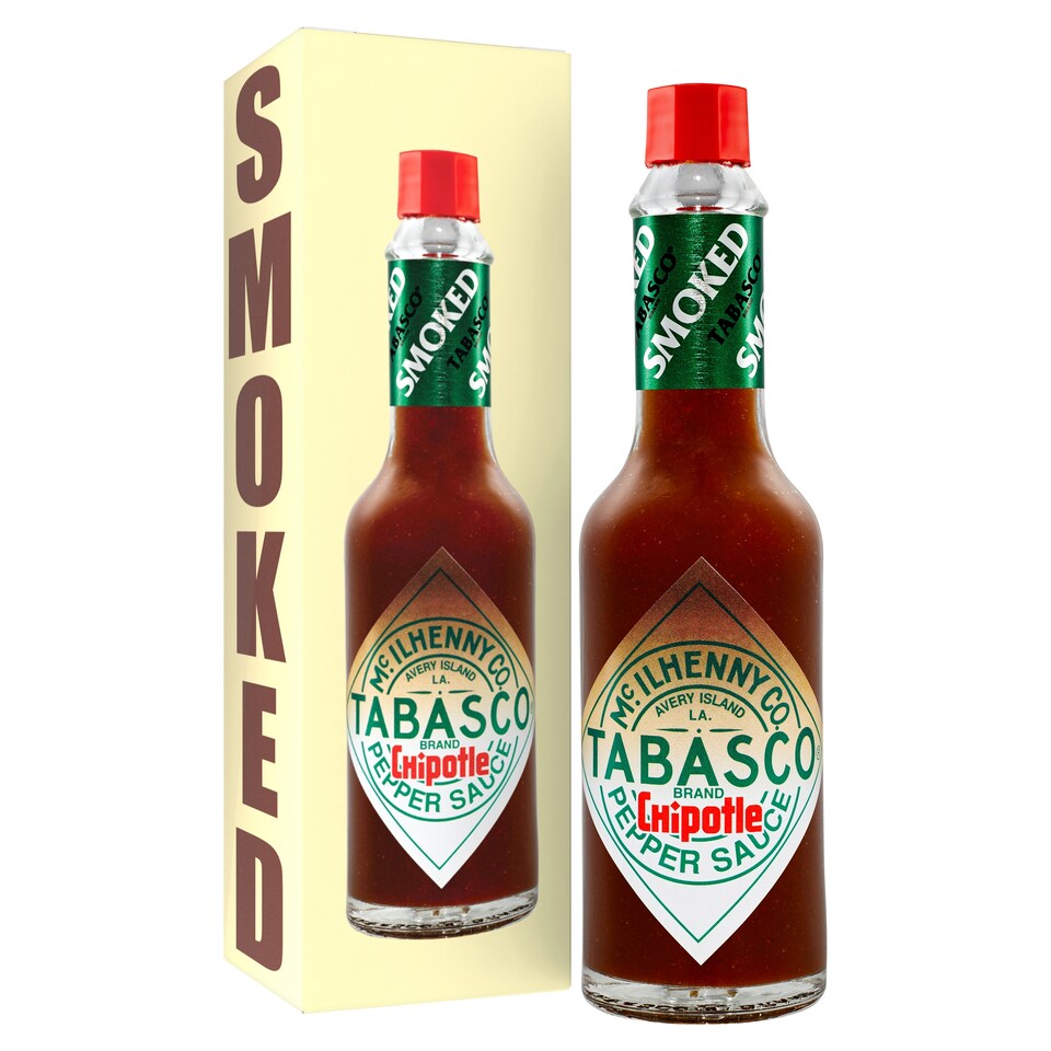 Tabasco Smoky Chipotle Pepper Sauce 60Ml