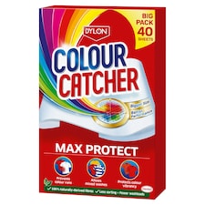 Dylon Colour Catcher Max Protect 40 Laundry Sheets