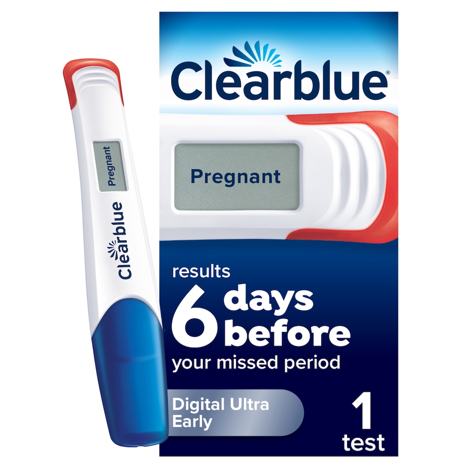 image 1 of Clearblue Digital Ultra Early Pregnancy Test