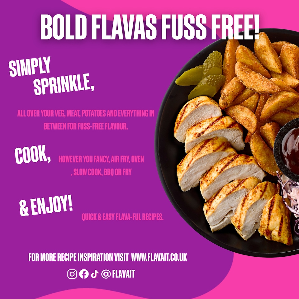image 1 of Flava-It Bbq Marinade 35G