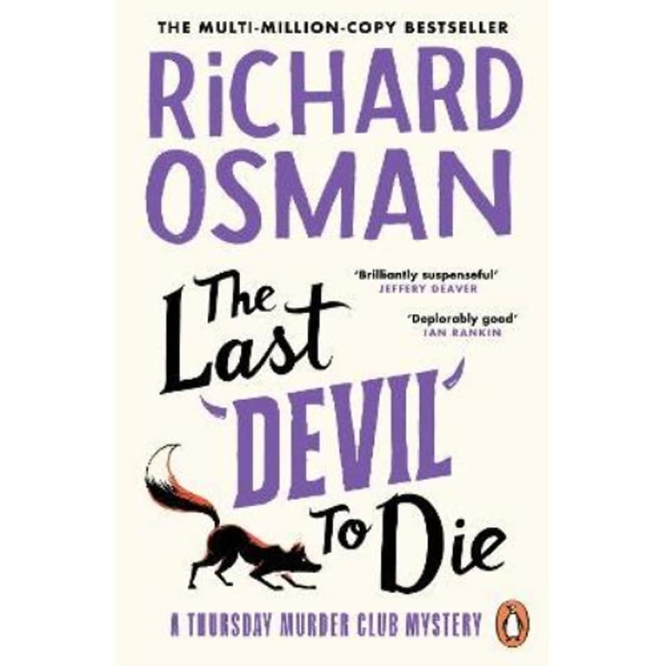 The Last Devil To Die Richard Osman