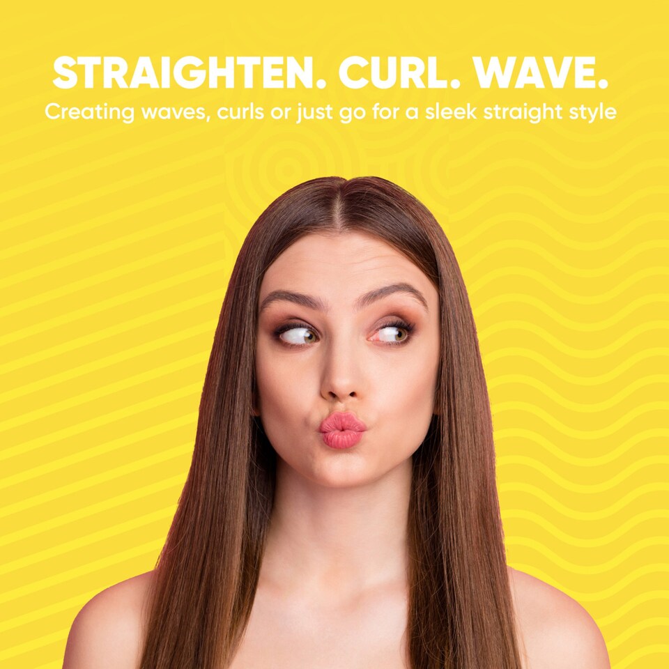image 1 of SBB Sleek & Chic Ceramic Hair Straightener