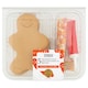 image 1 of Tesco 5 Decorate Your Own Gingerbread Men Kit 199G