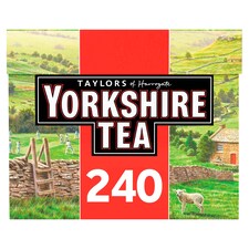 Yorkshire Tea Bags 240'S 750G