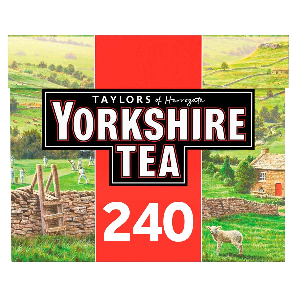 Yorkshire Tea Bags 240'S 750G