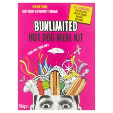 Bunlimited Hot Dog Meal Kit 564g