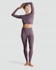 image 2 of F&F Active Everyday Super Soft Leggings in Purple