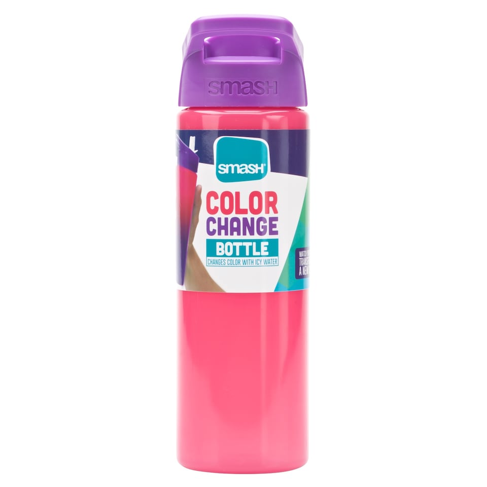 image 1 of Smash Colour Changing Sipper Bottle 700Ml