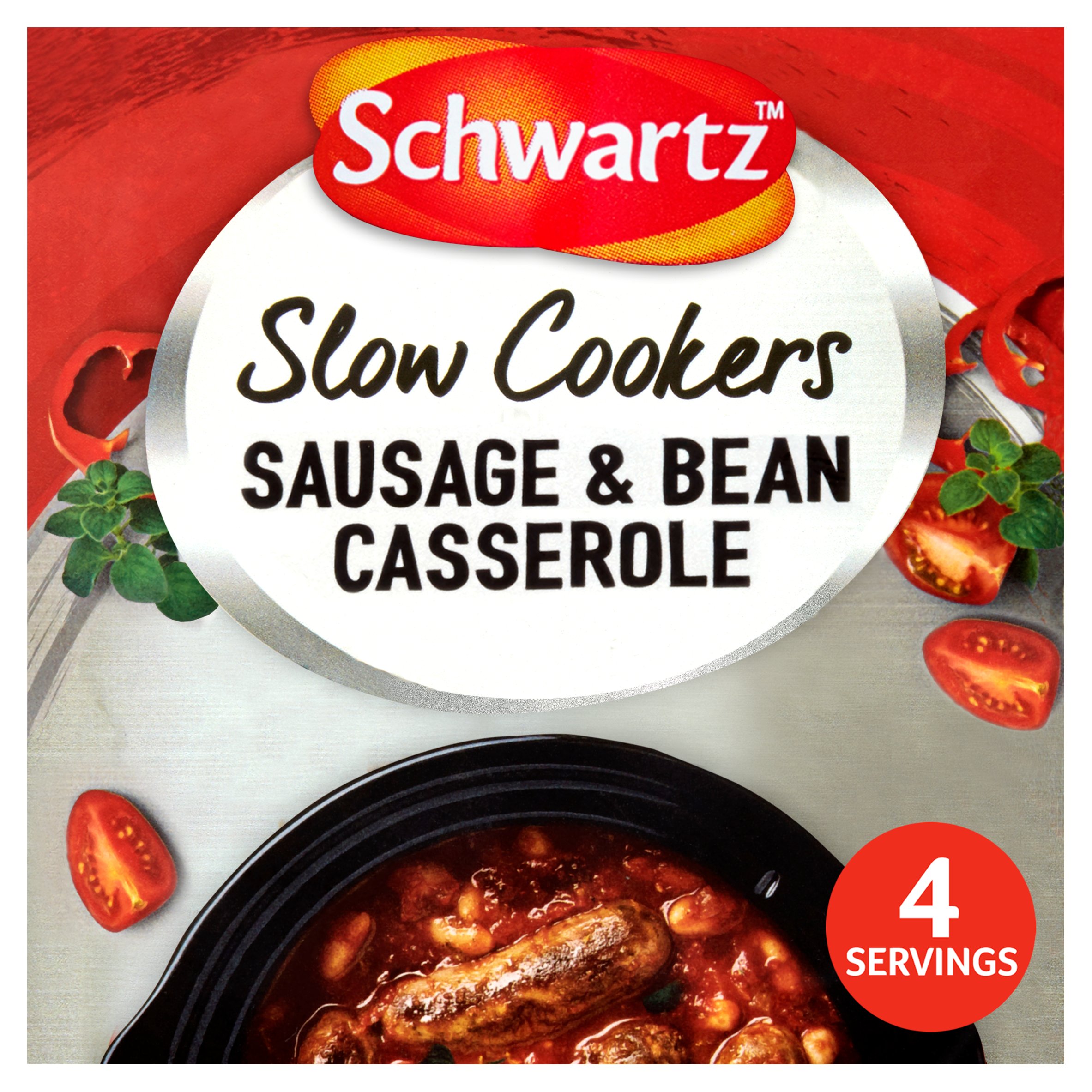 thumbnail image 2 of Schwartz Lamb Casserole Mix - 35g Pack Of 4 - British Seasoning - No Artificial Colors/Flavors 2 of 4