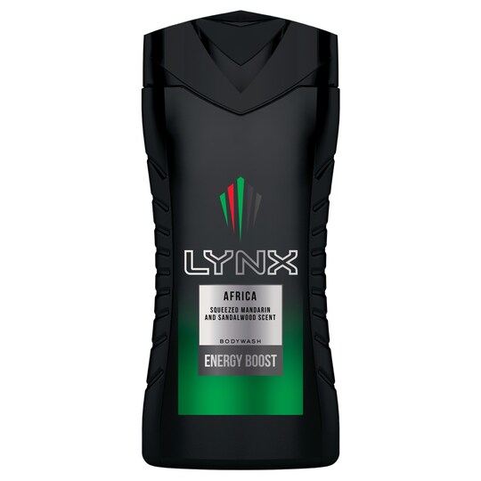 Lynx Africa Shower Gel 250Ml Tesco Groceries