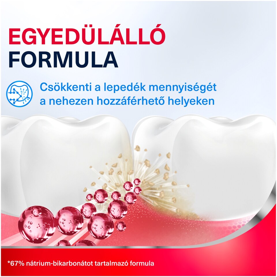 Parodontax Complete Protection Whitening fluoridos fogkrém 75 ml  1. kép