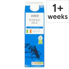 Tesco Fresh Milk1ltr