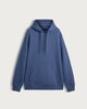 image 4 of F&F Regular Fit Cotton Rich Drawstring Hoodie in Blue