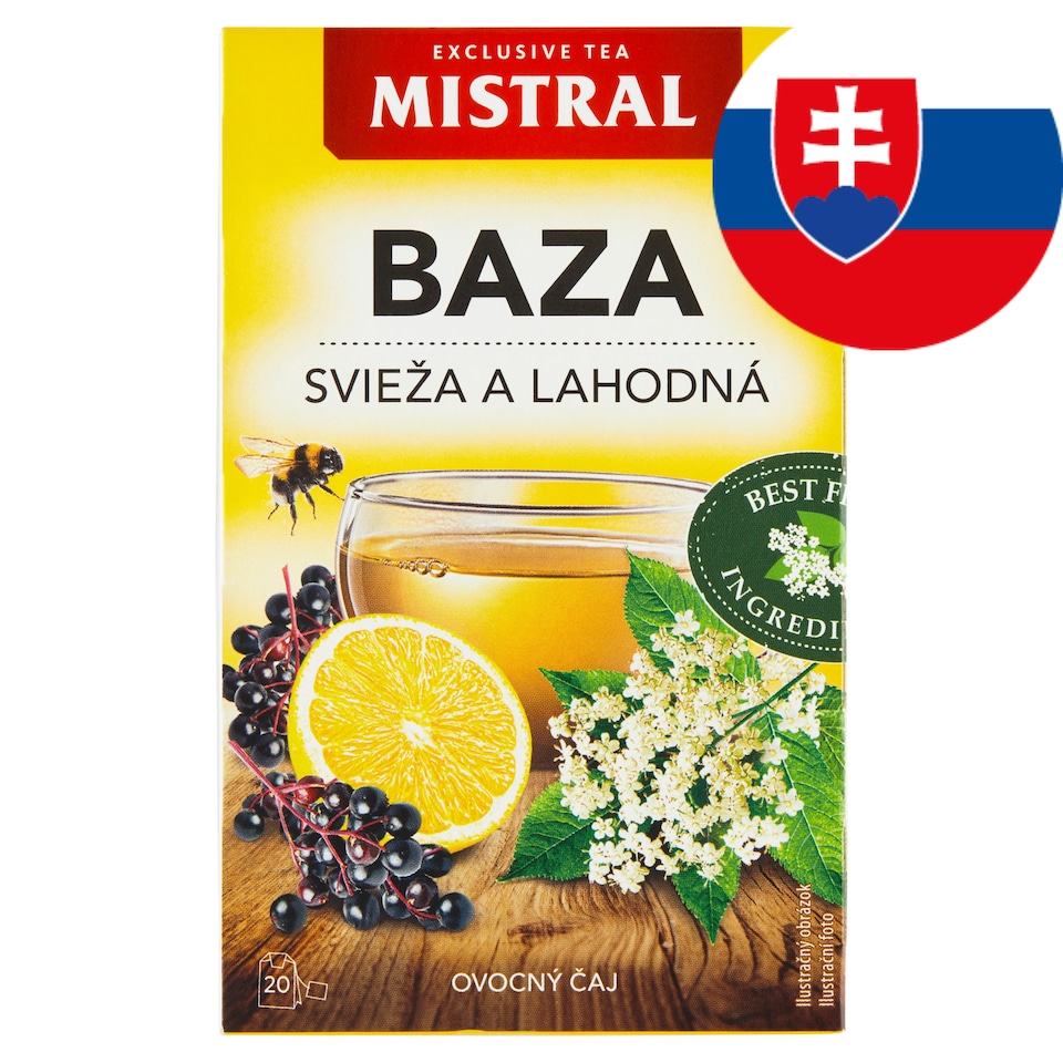 obrázok 1 z Mistral Baza ovocný čaj 40 g