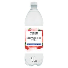 Tesco Still Summer Fruits Flavoured Mineral Water 1L