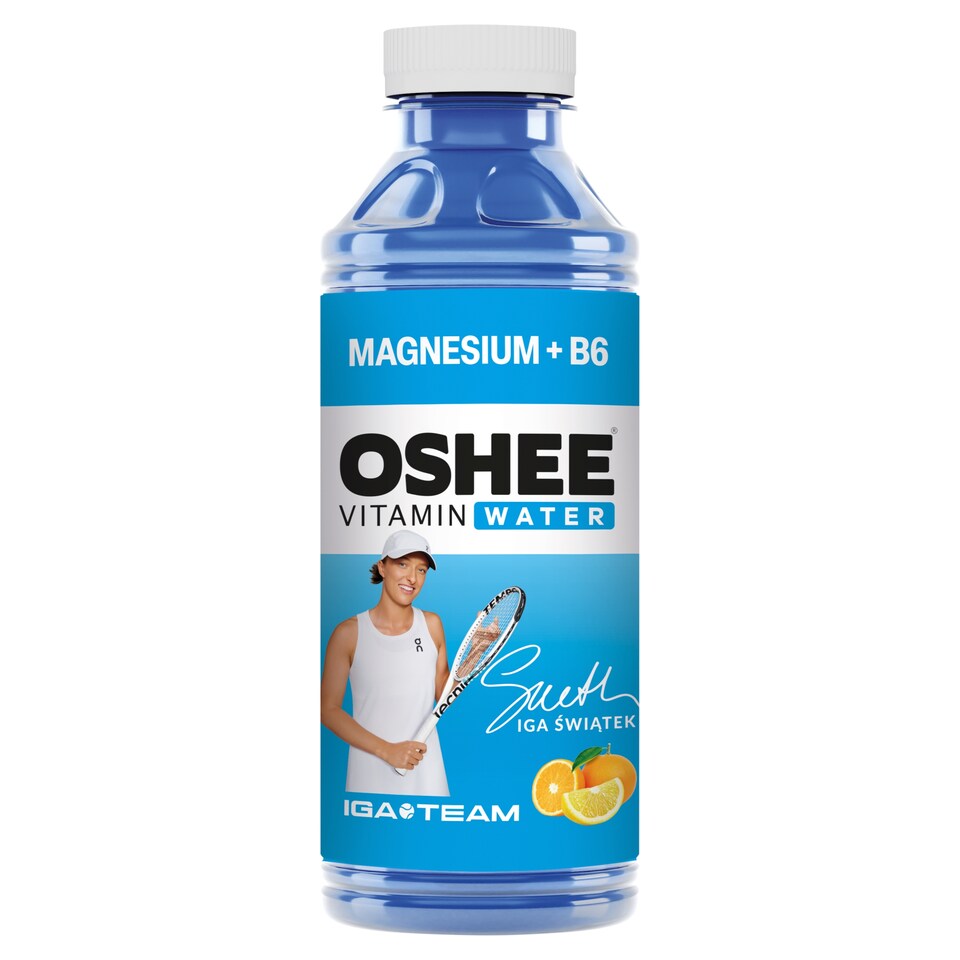 Oshee Vitamin Water Magnesium Lemon Orange Flavoured 555Ml