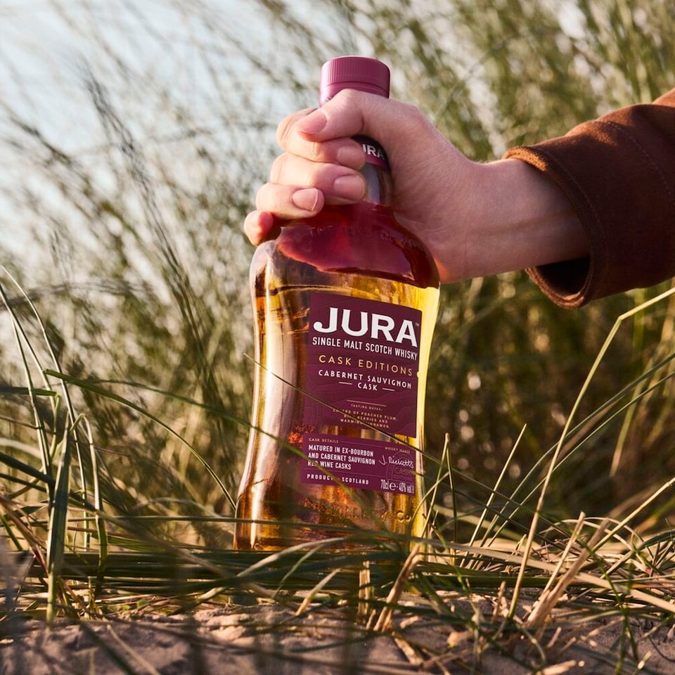 image 1 of Jura Cabernet Sauvignon Cask Editions Single Malt Scotch Whisky 70cl 