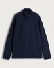 image 4 of F&F Fleece Zip Up Pocket Detail Jacket in Navy