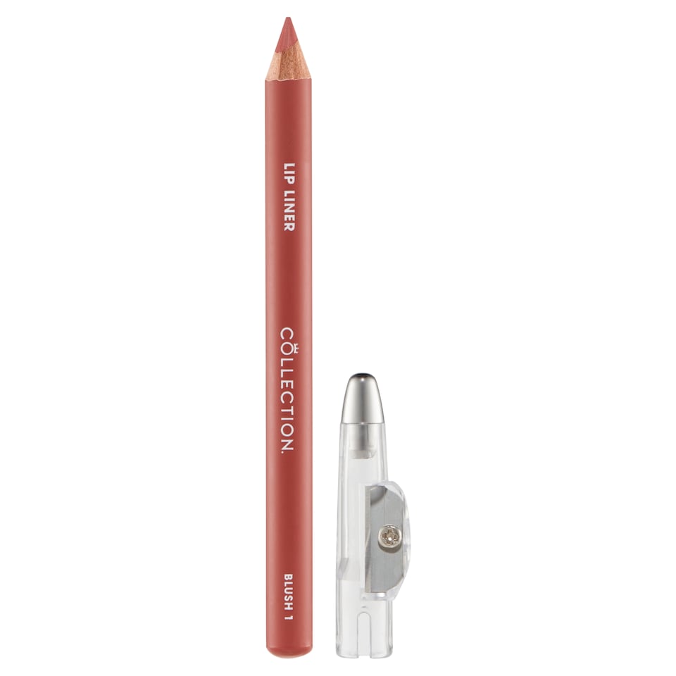 image 1 of Collection Lip Liner with sharpener Shade 1 Nude Blush