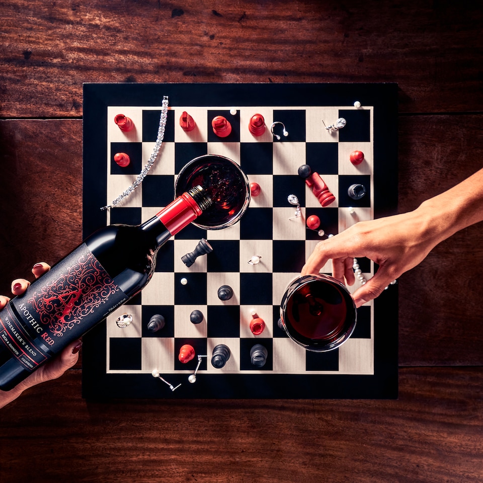 image 1 of Apothic Red 75Cl