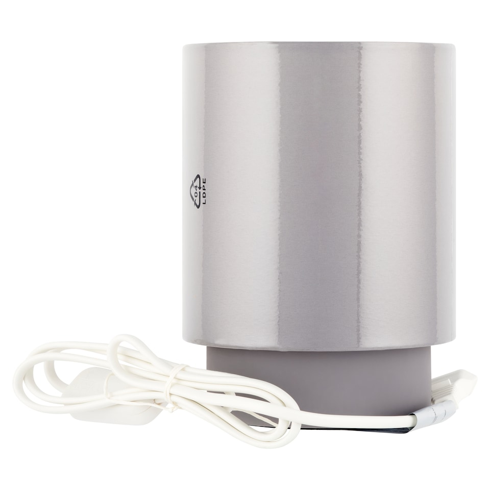 F&F Home Stolná lampa sivá