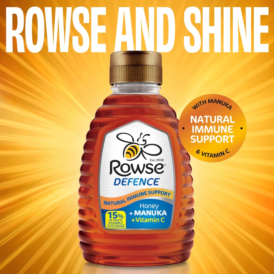 image 1 of Rowse Supahoney With Manuka & Vitamin C 250G