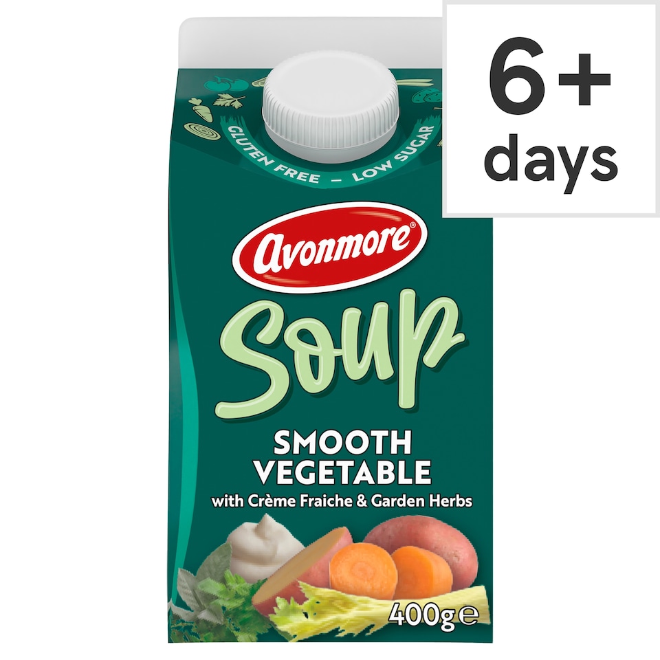Avonmore Fresh Smooth Vegetable Soup 400G