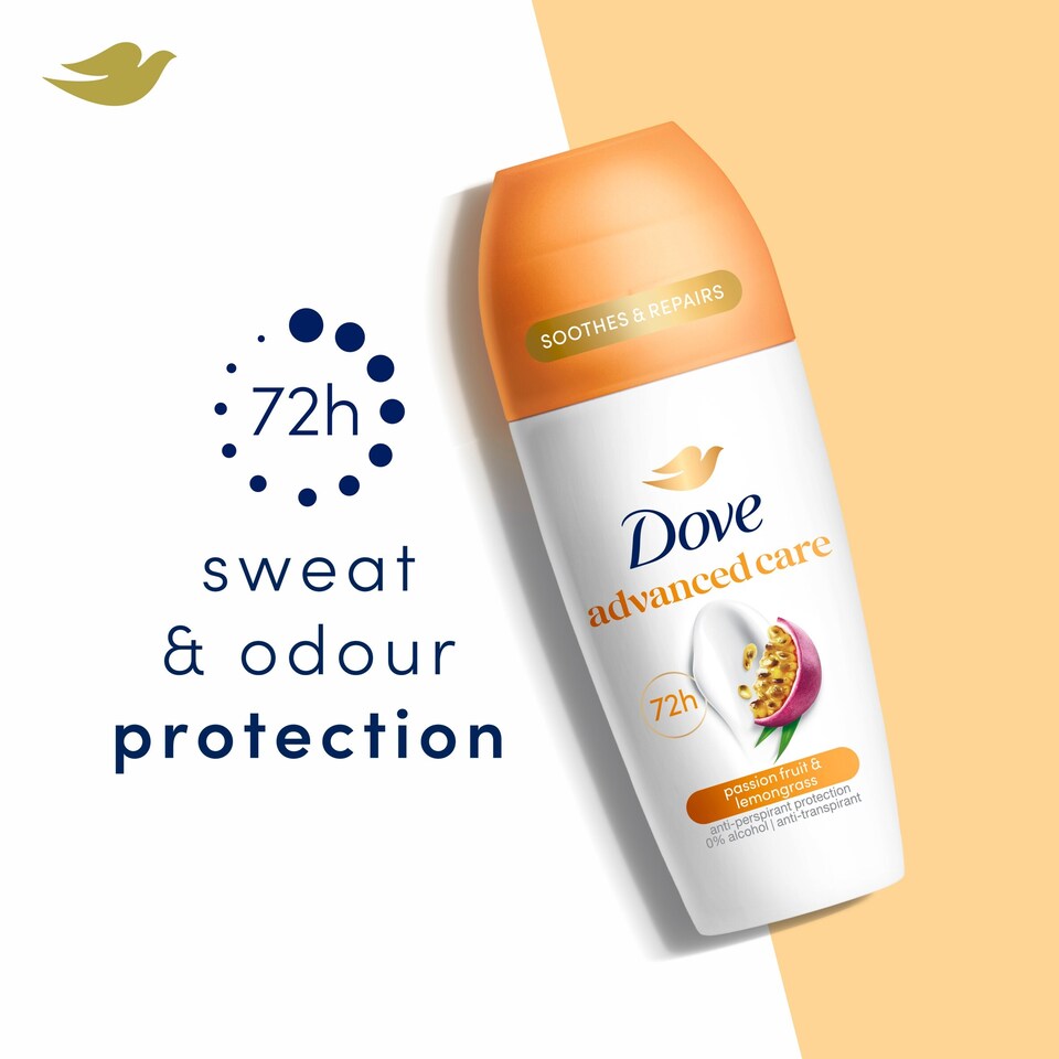 image 1 of Dove Advanced Care Go Fresh Passion Fruit A/Pspirnt 50Ml