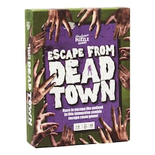Professor Puzzle Escape from Dead Town Game