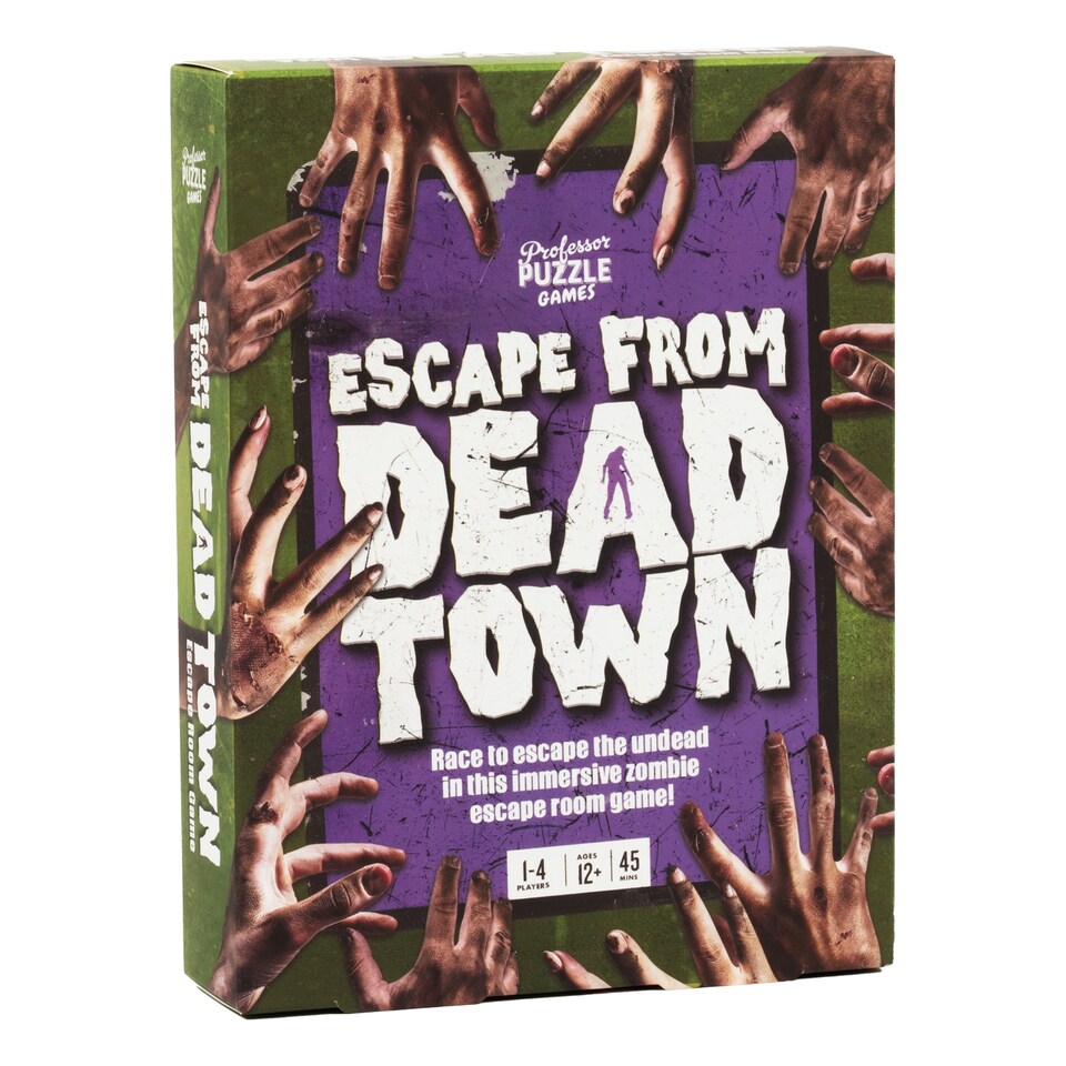 Professor Puzzle Escape from Dead Town Game