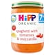 image 1 of Hipp 7 Month Organic Spaghetti With Tomatoes Mozzarella 190G