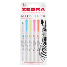 Zebra Mildliners Pens 5 Pack